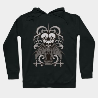 Gargoyle Skulls Hoodie